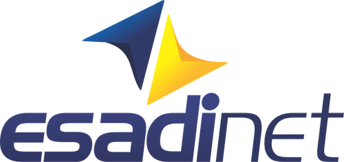 Logo atual da Esadinet